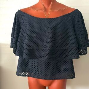 Banana Republic Navy top
